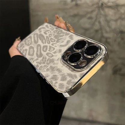 Leopard Print Fall/Winter Phone Case