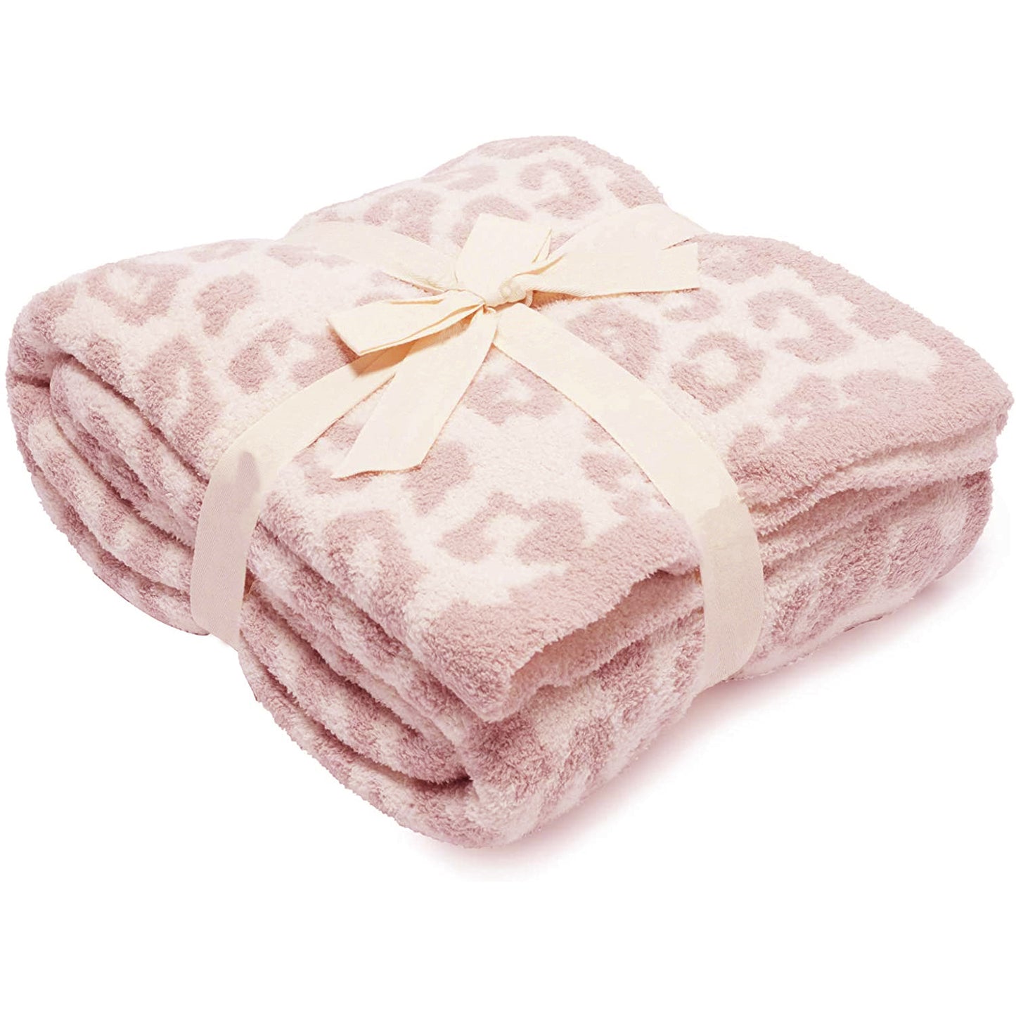 Leopard Print Fleece Blanket