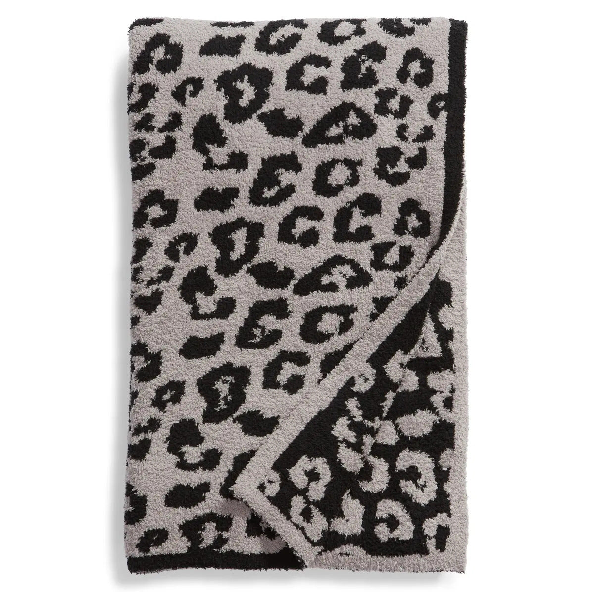 Leopard Print Fleece Blanket