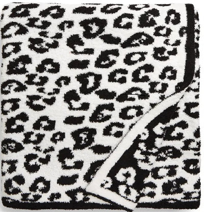 Leopard Print Fleece Blanket