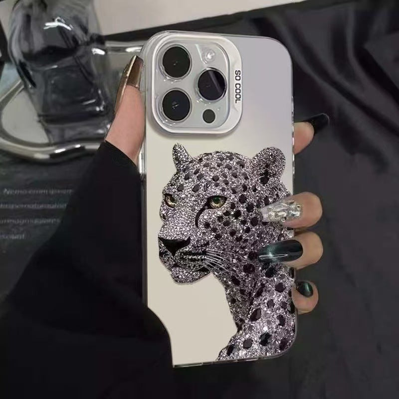 Leopard Print Hard Case for iPhone Series
