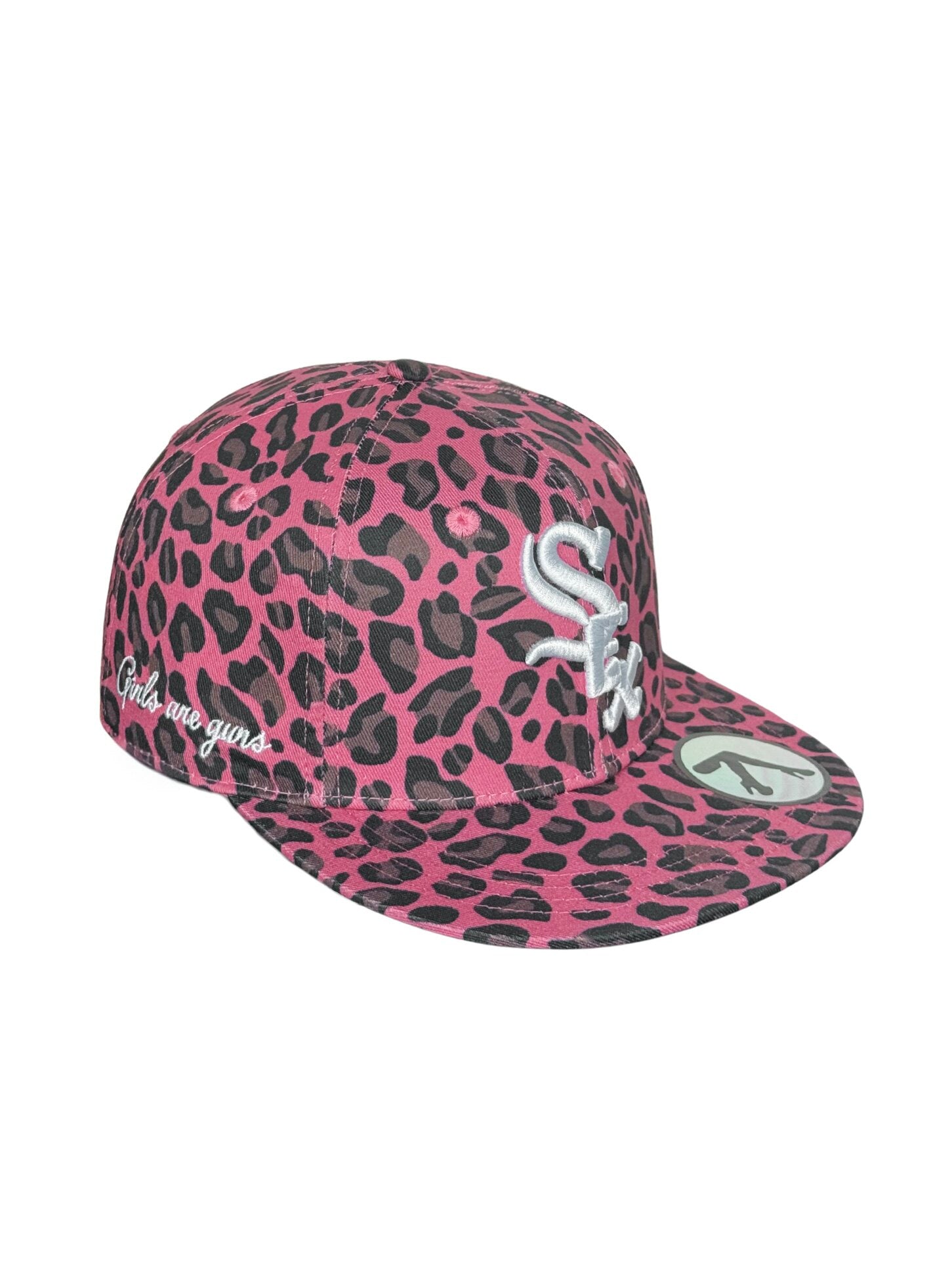 Leopard-print hat