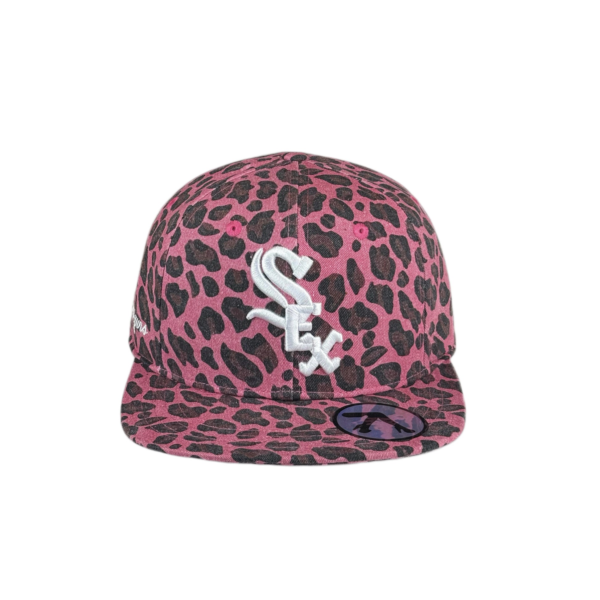 Leopard-print hat