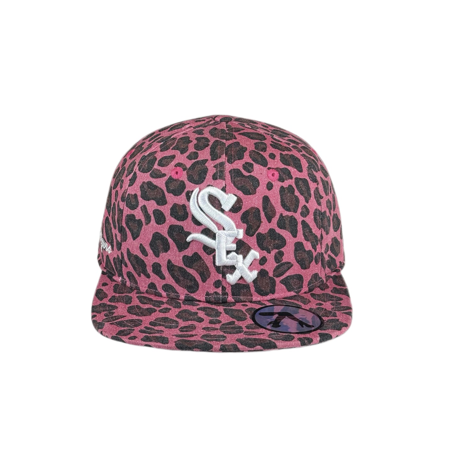 Leopard-print hat