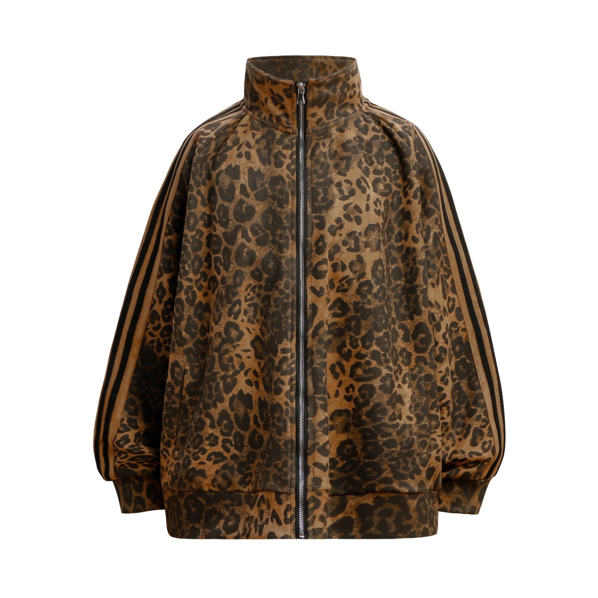 Leopard Print Jacket