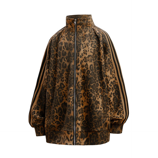 Leopard Print Jacket