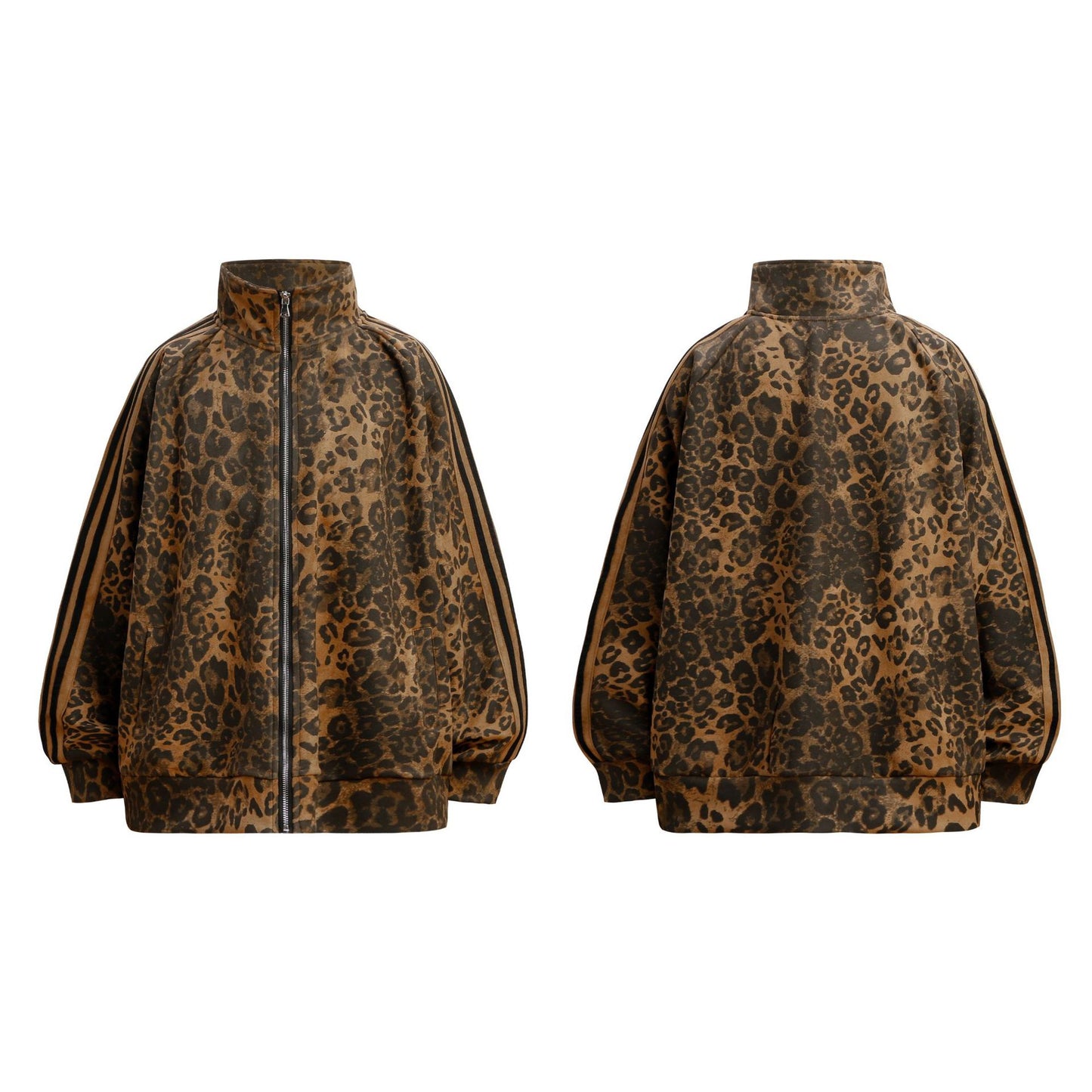 Leopard Print Jacket