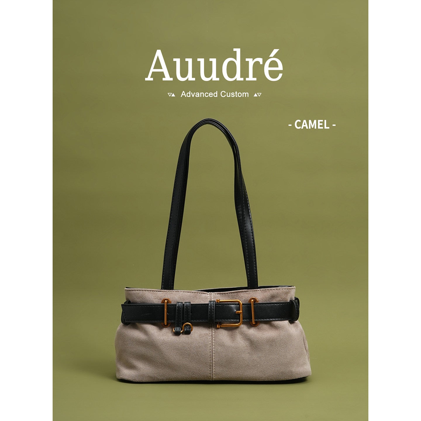 Leopard print shoulder bag