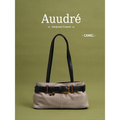 Leopard print shoulder bag