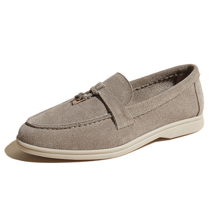 Leopold flat-bottomed women's shoes