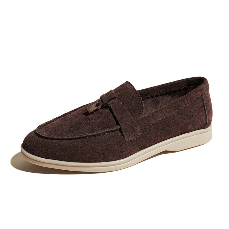 Leopold flat-bottomed women's shoes