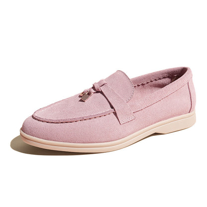 Leopold flat-bottomed women's shoes