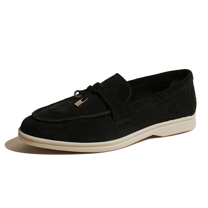 Leopold flat-bottomed women's shoes