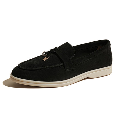 Leopold flat-bottomed women's shoes