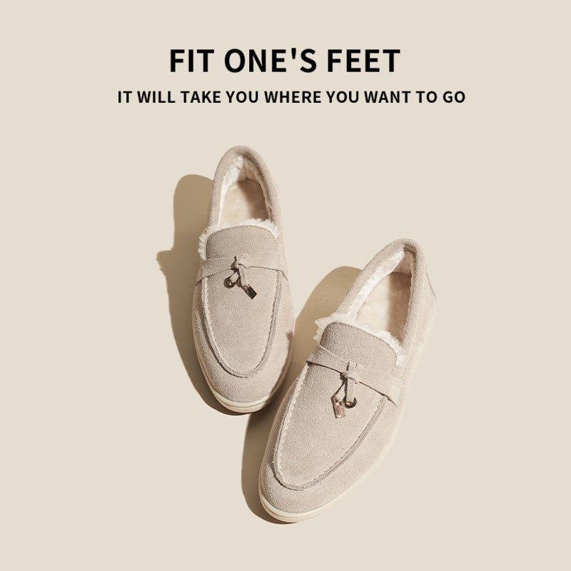 Leopold flat-bottomed women's shoes