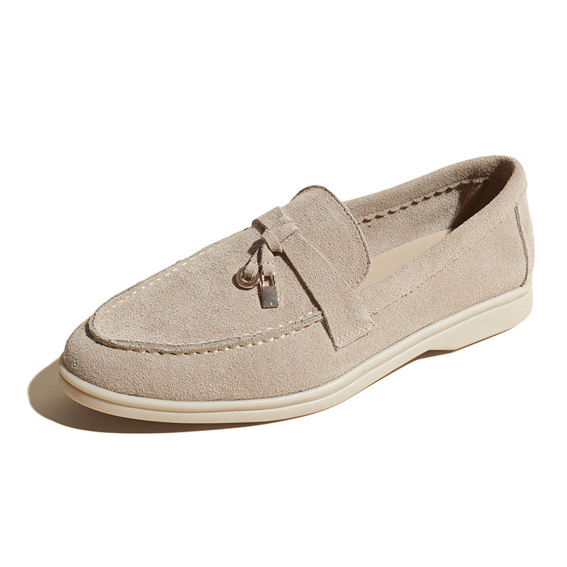 Leopold flat-bottomed women's shoes