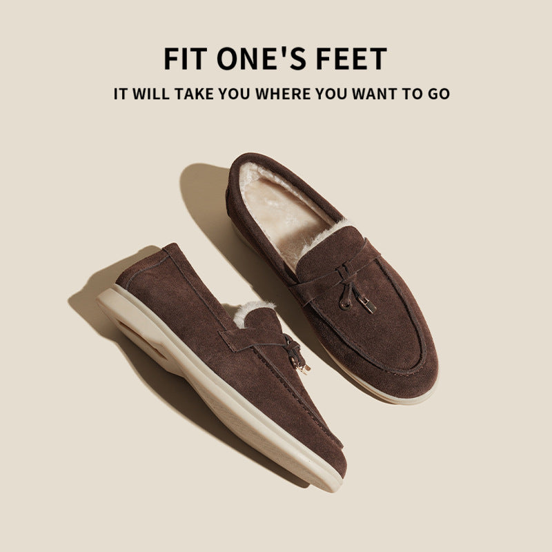 Leopold flat-bottomed women's shoes