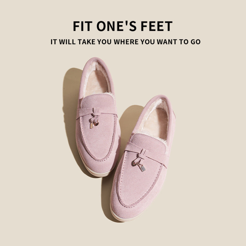 Leopold flat-bottomed women's shoes