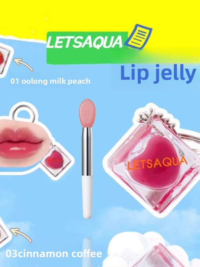 Letsaqua Lip Jelly Keychain