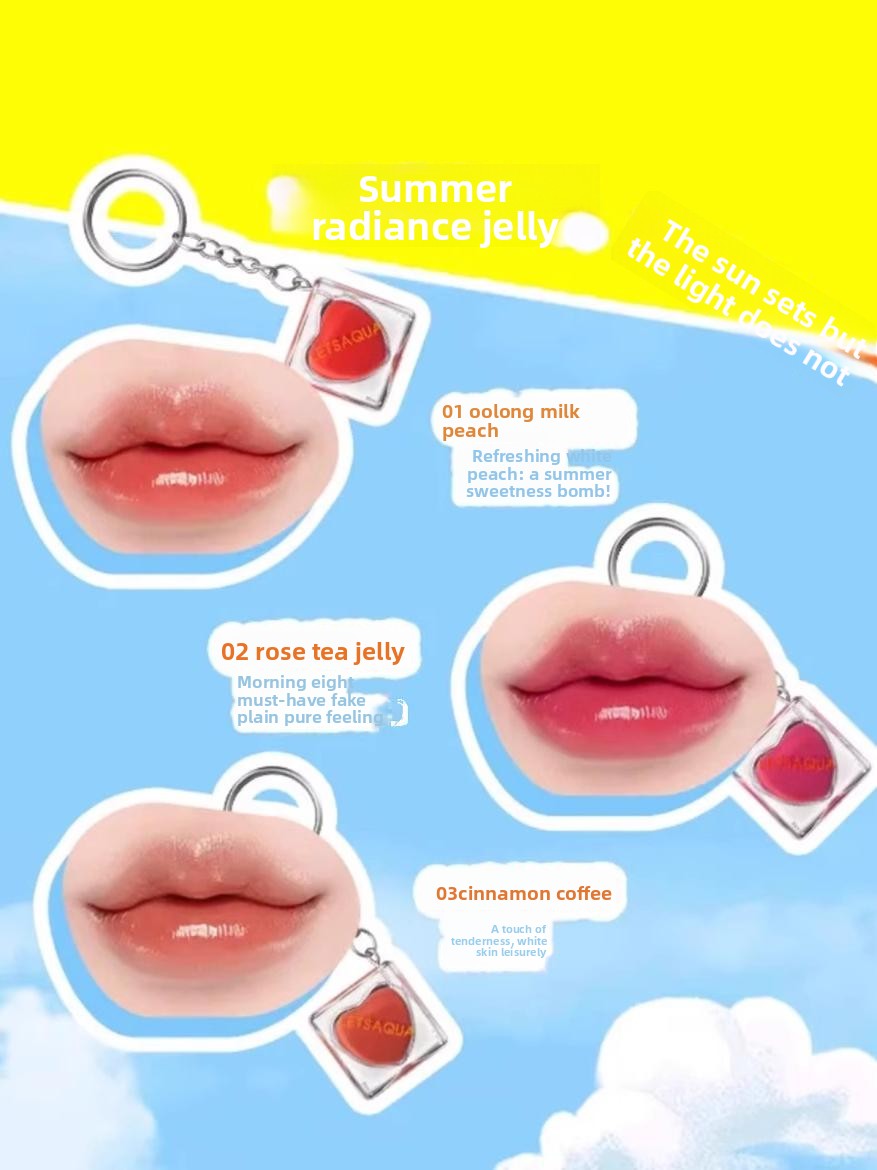 Letsaqua Lip Jelly Keychain