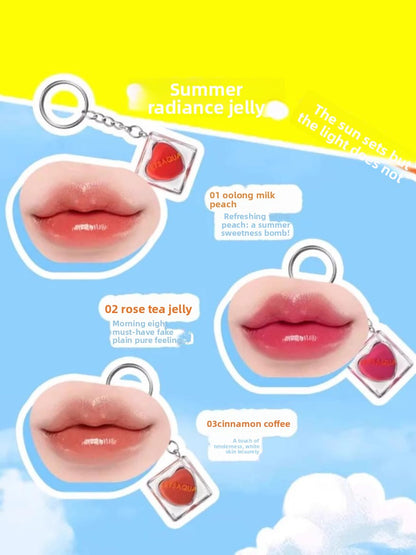 Letsaqua Lip Jelly Keychain