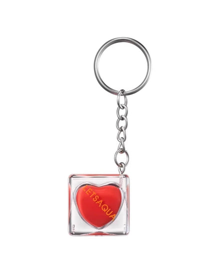 Letsaqua Lip Jelly Keychain