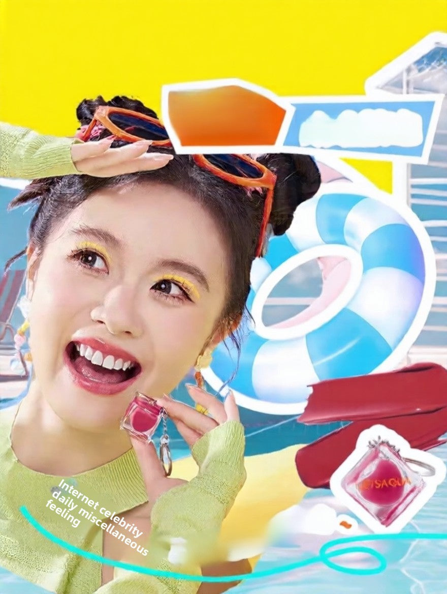 Letsaqua Lip Jelly Keychain
