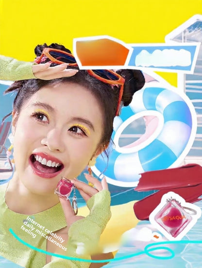 Letsaqua Lip Jelly Keychain