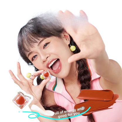 Letsaqua Lip Jelly Keychain