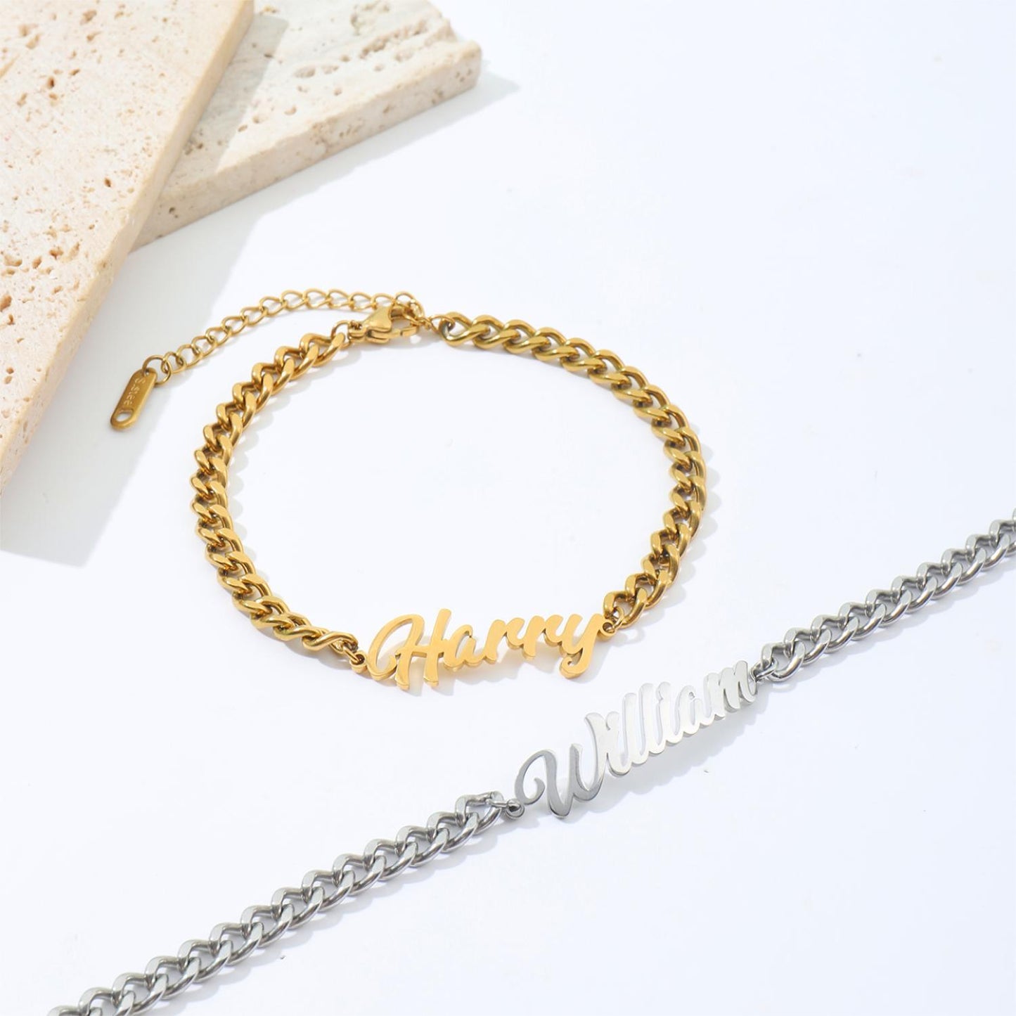 Letter Bracelet Anklet Jewelry