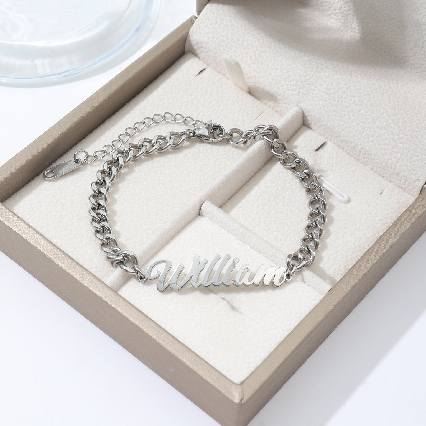 Letter Bracelet Anklet Jewelry