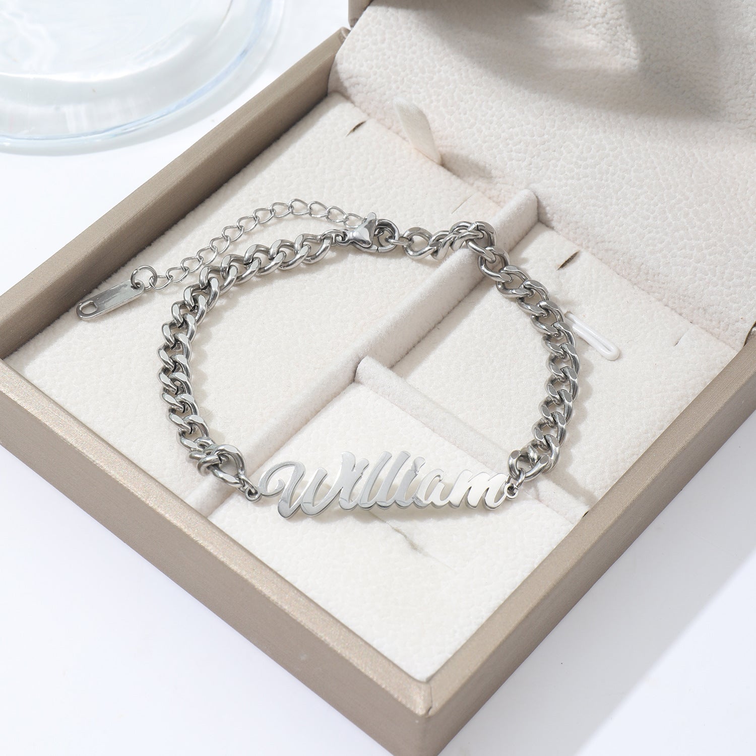 Letter Bracelet Anklet Jewelry