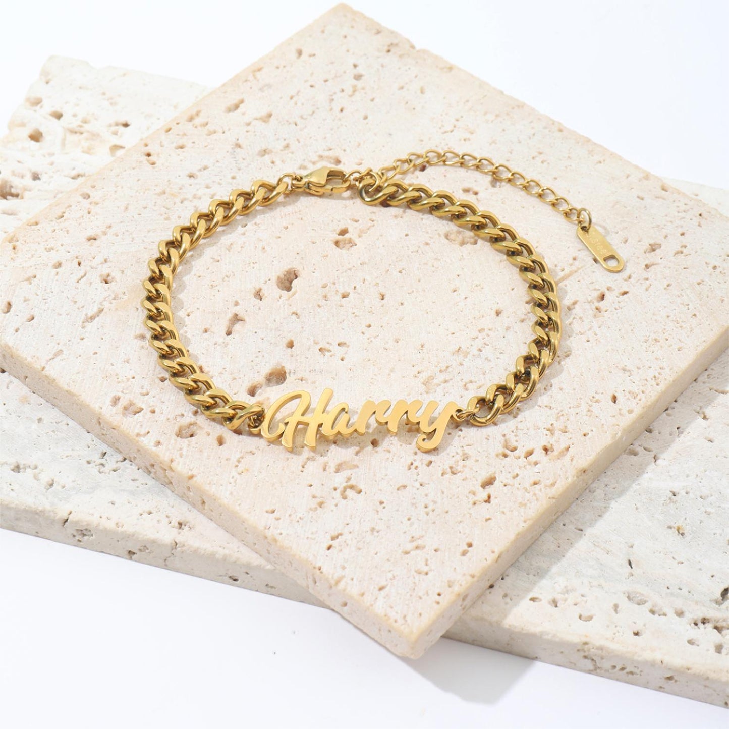 Letter Bracelet Anklet Jewelry