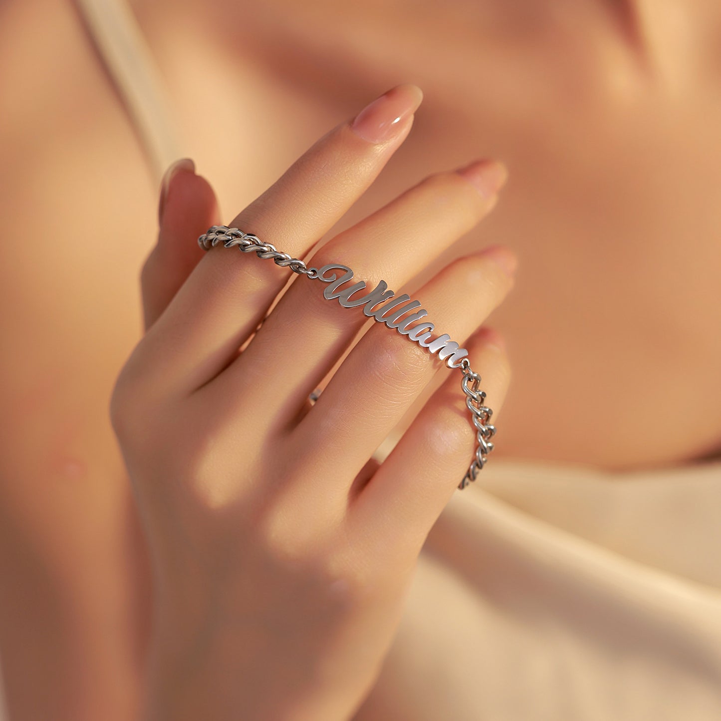 Letter Bracelet Anklet Jewelry