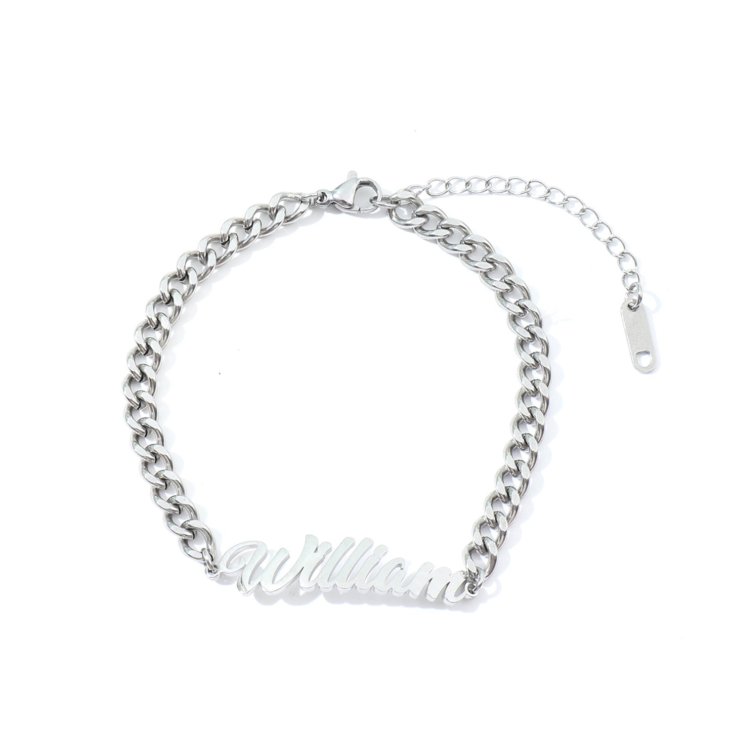 Letter Bracelet Anklet Jewelry