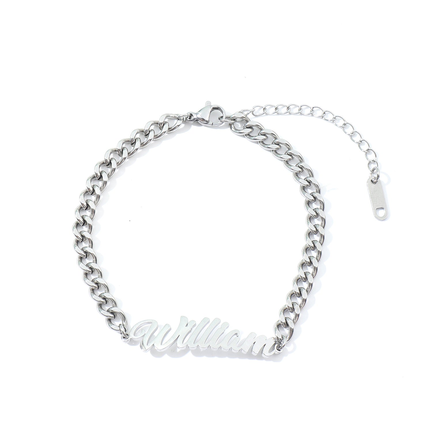 Letter Bracelet Anklet Jewelry