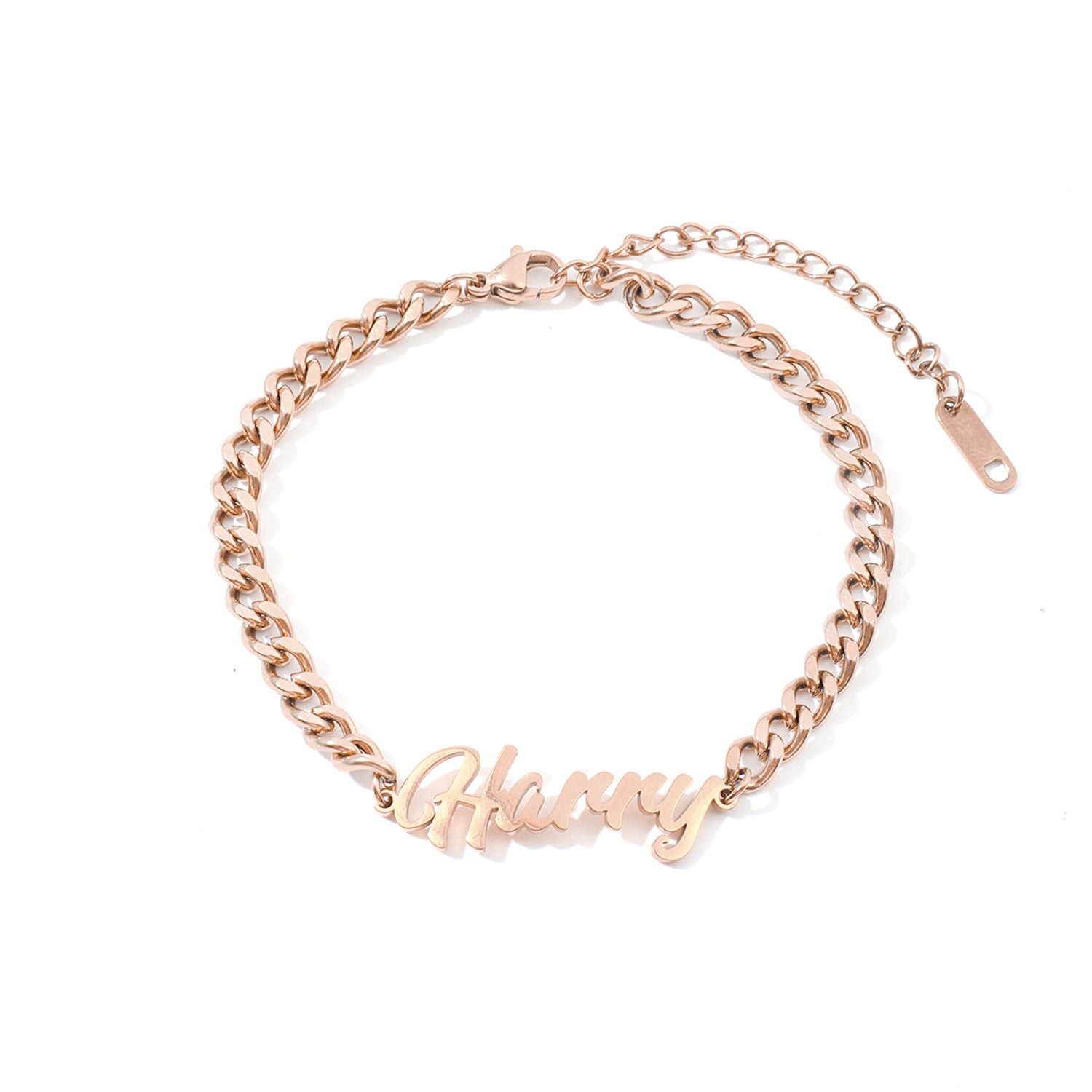 Letter Bracelet Anklet Jewelry