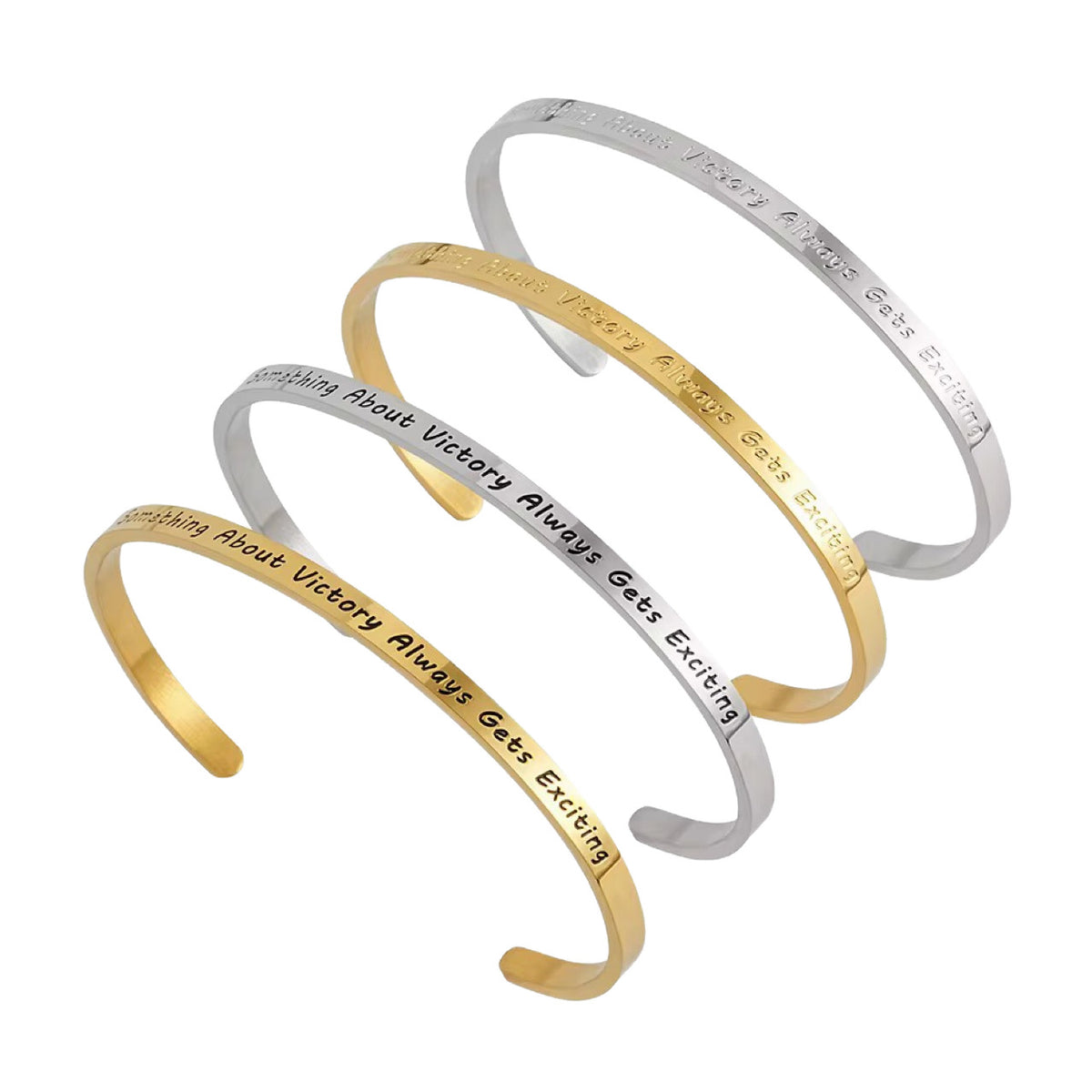 Letter bracelet