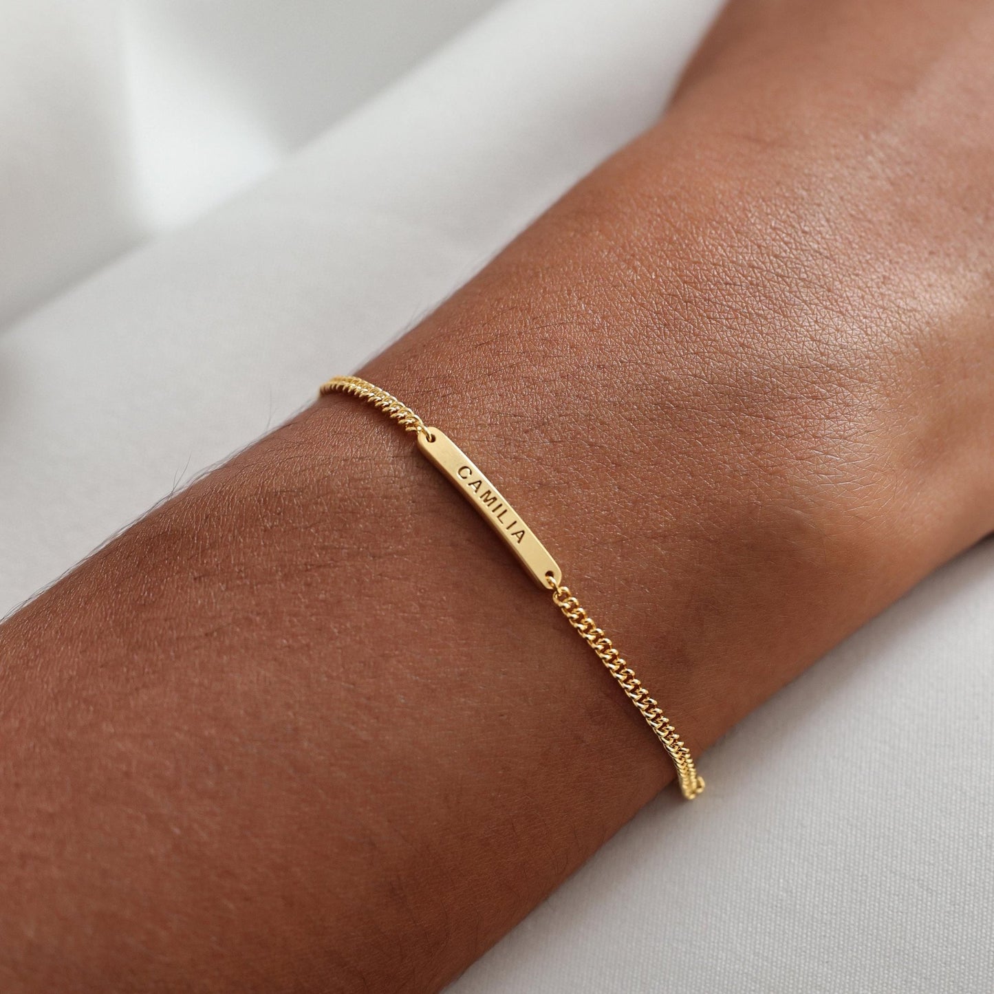 letter bracelet