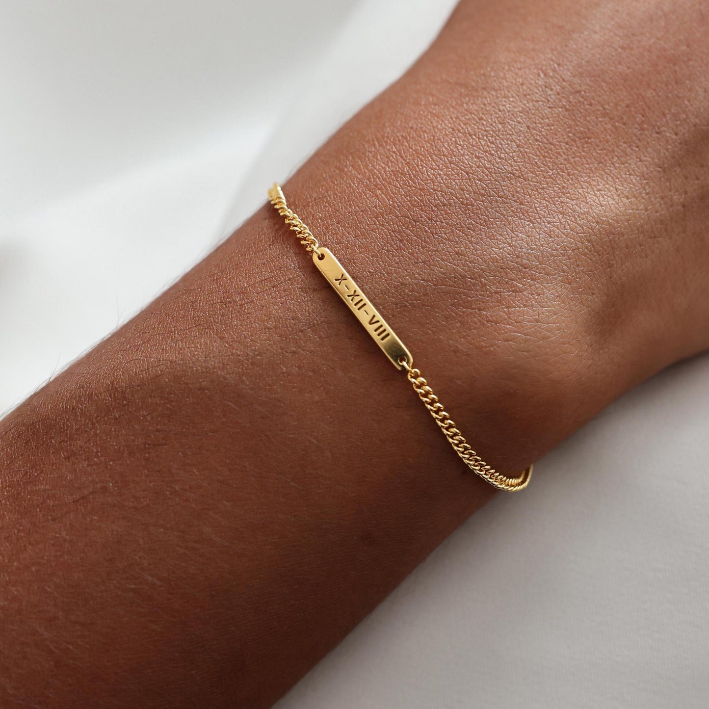 letter bracelet