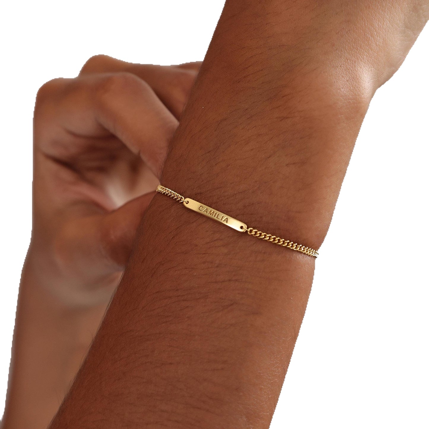 letter bracelet