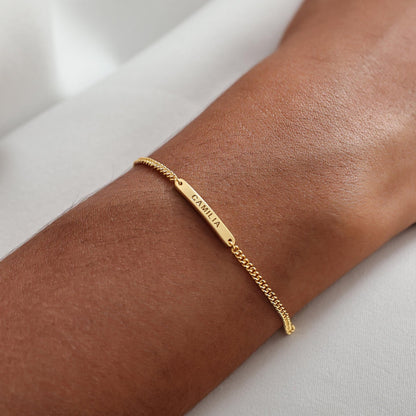 letter bracelet