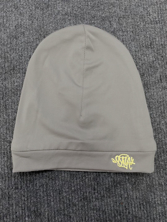 letter embroidery double hat
