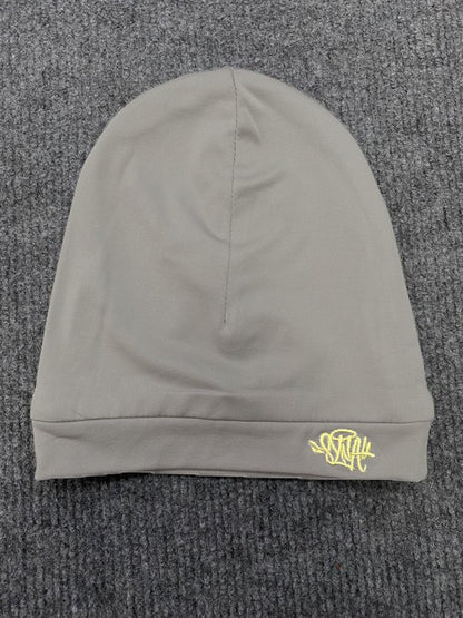 letter embroidery double hat