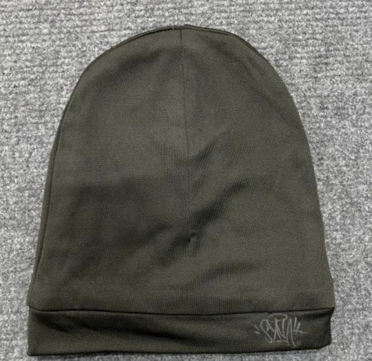 letter embroidery double hat