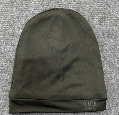 letter embroidery double hat