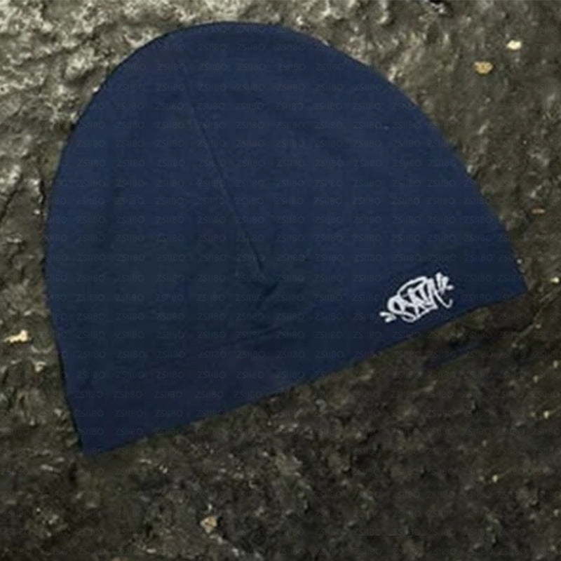 letter embroidery double hat