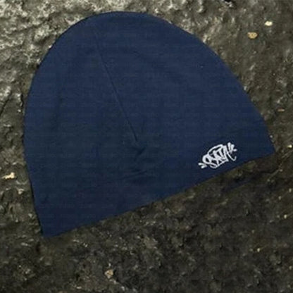 letter embroidery double hat