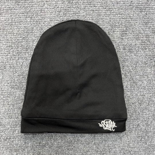letter embroidery double hat