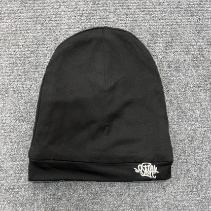 letter embroidery double hat